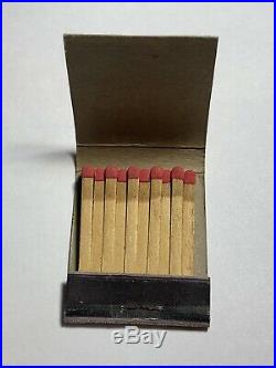 Coon Chicken Inn Cigarettes With Attached 7up Matches & 2nd Matchbook. Full