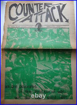 Counterattack New Haven Panther Defense Committee Newspaper, 1970