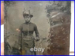 Daguerreotype Ambrotype Tintype Mattie Jones Reid Civil Rights