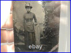 Daguerreotype Ambrotype Tintype Mattie Jones Reid Civil Rights