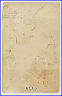 Dapper African American Man In Tuxedo 1910 Tall Black Smoking Jacket Bowtie RPPC