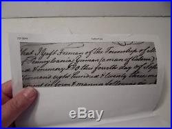 Dated 1798 Etched Powder Horn Named To Yaft Freemen, Pennsylvania Freed Slave