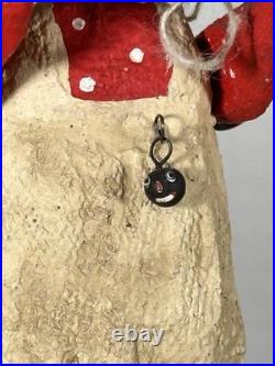 Debbee Thibault Pail Face Bucket Head Halloween Folk Art #73/500 Signed 2000