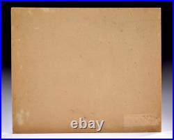 Deering Tractor Photo c1900 Grain Reaper Farmer 11.75x 10 Cabinet Card