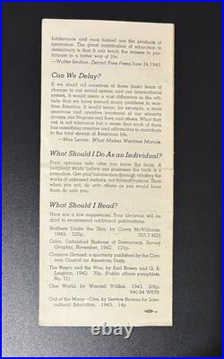 Detriot Race Riots The Events of The Week of June 20th Civil Rights 1943
