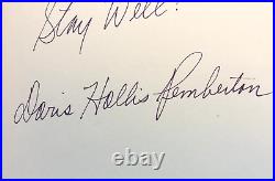 Doris Hollis Pemberton JUNETEENTH AT COMANCHE CROSSING Signed, Black Americana