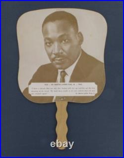 Dr Martin Luther King 1968 Church Photo Fan Baptist Funeral Black Civil Rights