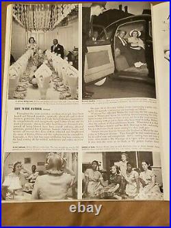 EBONY MAGAZINE December, 1950 LIFE WITH FATHER By Mother Divine