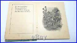EXTREMELY RARE 19th c. Racial Children's Black Americana Nursery Rhyme Book