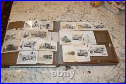 Early African American Photos Old Car Black White album kids women men military