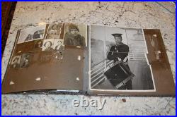 Early African American Photos Old Car Black White album kids women men military