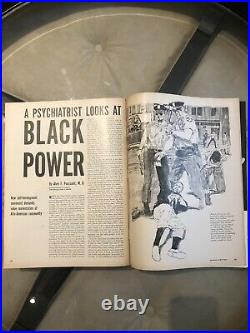 Ebony Magazine HOLY GRAIL 1969 QUEST FOR A BLACK JESUS CHRIST Very Rare