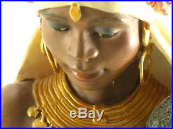 Ebony Visions Figurine The Madonna Thomas Blackshear Willitts 1995