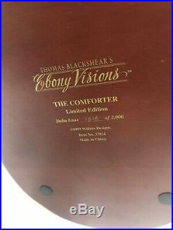 Ebony Visions The Comforter Thomas Blackshear 1997 Delta Issue Limited Edition