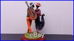 Ebony Visions The Kiss Serenade Figurine John Holyfield Artist Select Lenox NEW