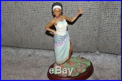 Ebony Visions Thomas Blackshear Sculpture Talk To The Hand Limited Edition