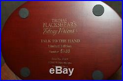 Ebony Visions Thomas Blackshear Sculpture Talk To The Hand Limited Edition