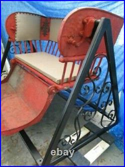 Eli Antique Ferris Wheel Seat