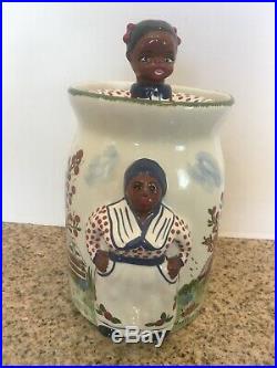 Erwin Pottery Mammy Cookie Jar