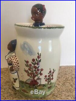 Erwin Pottery Mammy Cookie Jar