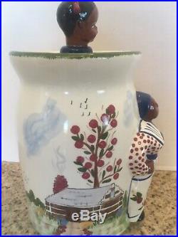 Erwin Pottery Mammy Cookie Jar