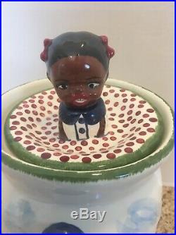 Erwin Pottery Mammy Cookie Jar