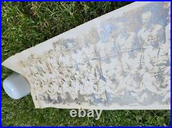 Estate VTG Large 46 x 8 U. S. Army Military Group Photograph Panoramic Photo