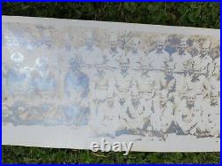 Estate VTG Large 46 x 8 U. S. Army Military Group Photograph Panoramic Photo