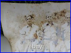 Estate VTG Large 46 x 8 U. S. Army Military Group Photograph Panoramic Photo