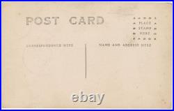 Exceptional 1910s African American Cook Studio RPPC Photo Exceptional 1910s African American Cook Studio RPPC Photo