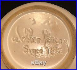 Extraordinary Weller Potteryblack Woman/ Watermelon Cookie Jarextremely Rare