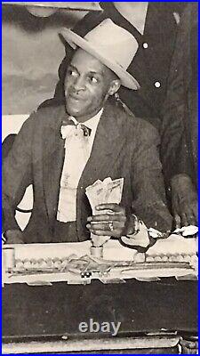 Extremely Rare African American Gambling Chicago Gangsters