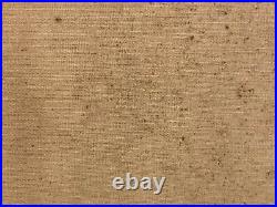 Extremely Rare Sepia Tone Photo On Canvas Of Slaves On SC Rice Plantation 1806