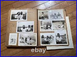 FANTASTIC 30s 40s VTG HELEN Huge Photo Scrapbook Child to Teen 100+ Pics South