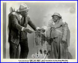 FIGHT THAT GHOST (1946) Set of 12 vintage original 8x10s for Black horror comedy