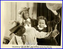 FIGHT THAT GHOST (1946) Set of 12 vintage original 8x10s for Black horror comedy