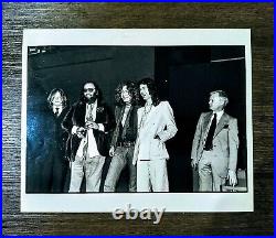Famous 1977 Led Zeppelin Ivor Novello Award Type 1 Original Photo
