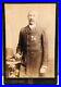 Famous US Marshal Bass Reeves Black African American Cabinet Card Photo