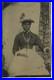Fashionable African American Female 1860 Proud Stoic Black Woman Tintype Photo