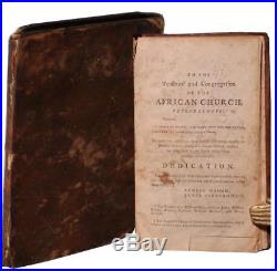 First African American Church Philadelphia Magaw Absalom Jones Richard Allen