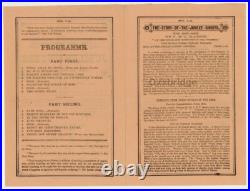 Fisk Jubilee Singers 1882 Black African American Cappella Ensemble Und. Railroad