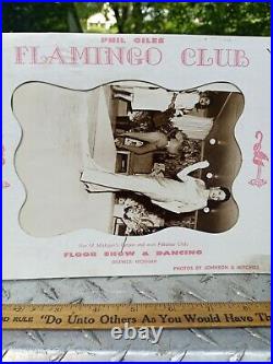 Flamingo Club Floor Show Beautiful African American Female Idlewild Michigan
