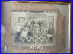 Football African American Team, Circa 1920's Framed
