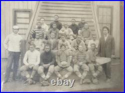 Football African American Team, Circa 1920's Framed