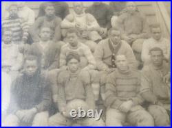 Football African American Team, Circa 1920's Framed