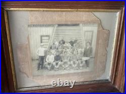 Football African American Team, Circa 1920's Framed