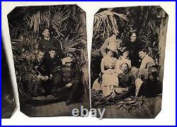 Four Antique Tintype Photographs of Virginia Family Antiques