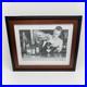 Framed Graphite Bartender Cocktail Bar Art Print Limited Edition Signed 2/10