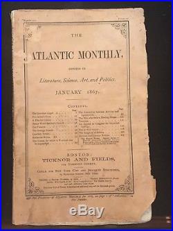 Frederick Douglass' Appeal For Black Suffrage 1867 Atlantic Monthly Magazine