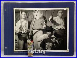 Funny Sword Rifle OOAK Original 1950s Vintage 8x10 Clayton Photos Cleveland Ohio